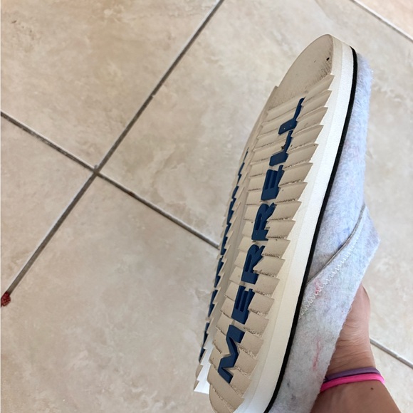 Merrell Light Gray Mules - Picture 2 of 5